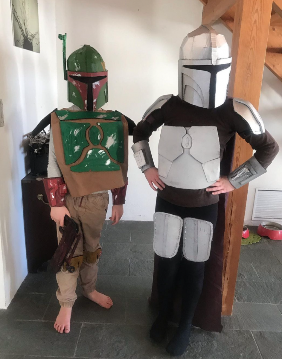 fastelavnskostumer mandalorian costume