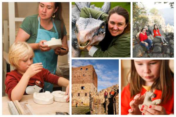 bornholm med børn aktiviteter