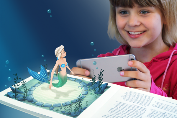 books and magic den lille havfrue