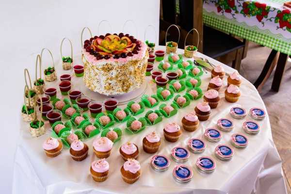 Vandmelon fest, frugt, kage, fødselsdag, barnedåb