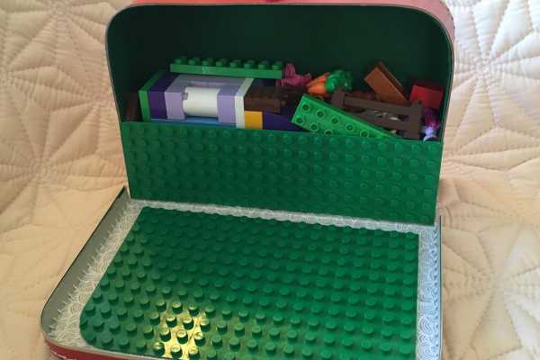 Lego kuffert
