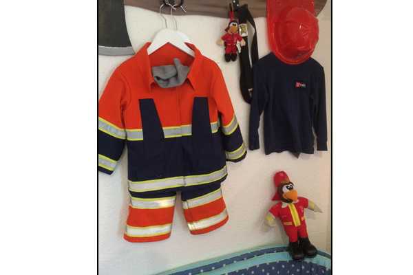 Fireman room, fireman bed, firetruck bed, brandmand, brandbil, falck