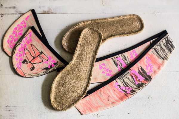 Lav dine egen espadrillos diy