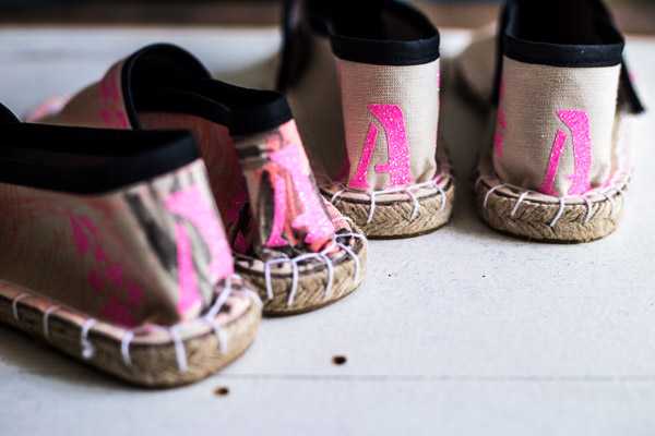 Lav dine egen espadrillos diy