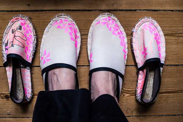 Lav dine egen espadrillos diy