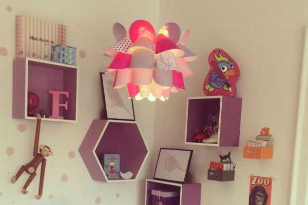 lampe, lampeskærm, børneværelset, kreativ med ungerne, kreative ideer