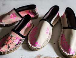 Lav dine egen espadrillos diy