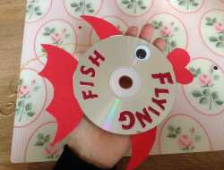 Fisk af gammel cd