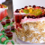 Vandmelon fest, frugt, kage, fødselsdag, barnedåb, sund kage