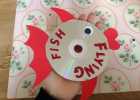 Fisk af gammel cd