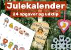 julekalender opgaver for børn juleklip 