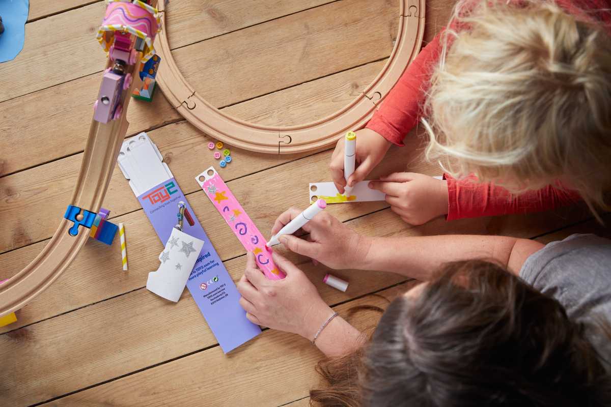 toy2 arches track connectors dublo brio lego